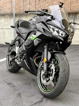 Black 2025 Kawasaki Ninja 650 for sale in Tacoma, WA