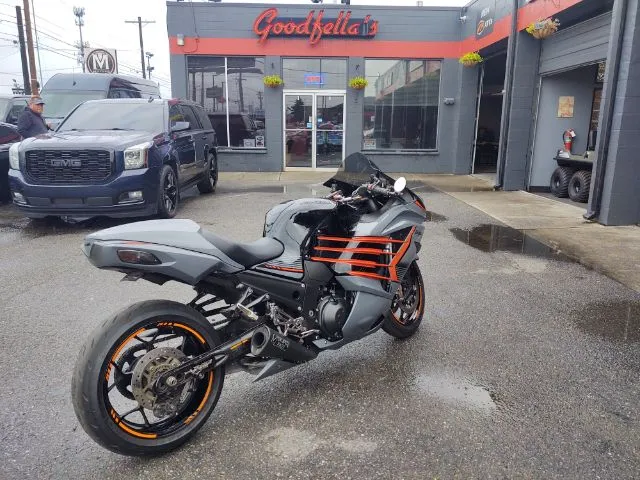 2018 Kawasaki ZX14R ABS SE - for sale in Tacoma, WA