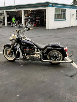 Another view of 2014 Harley-Davidson Softail Heritage Softail Classic for sale in Tacoma, WA at Goodfellas Motor Company