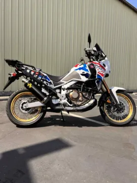 Another view of 2025 HONDA CRF1100A4 AFRICA TWIN for sale in Tacoma, WA at Goodfellas Motor Company