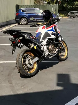 More photos of 2025 HONDA CRF1100A4 AFRICA TWIN at Goodfellas Motor Company, WA