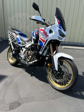 White 2025 HONDA CRF1100A4 AFRICA TWIN for sale in Tacoma, WA