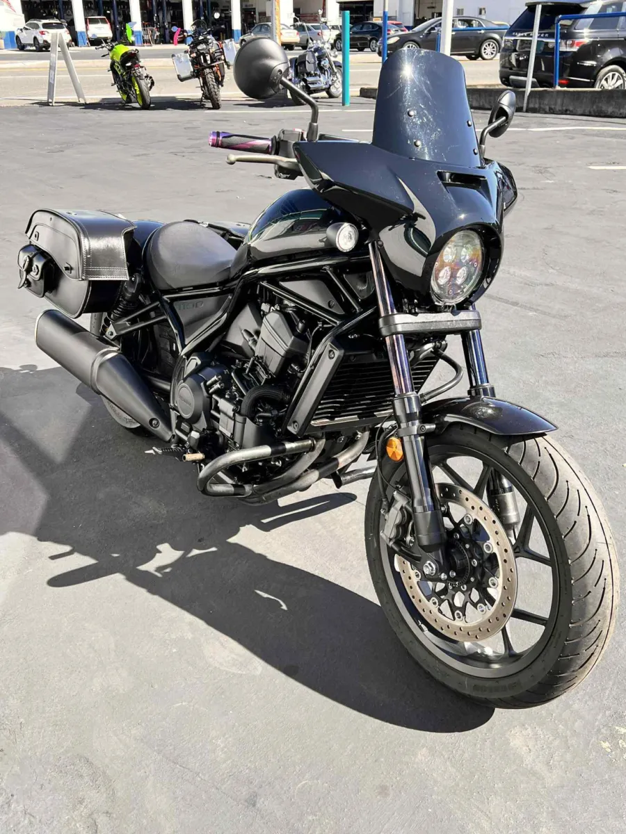 Black 2022 Honda Rebel 1100 DCT for sale in Tacoma, WA