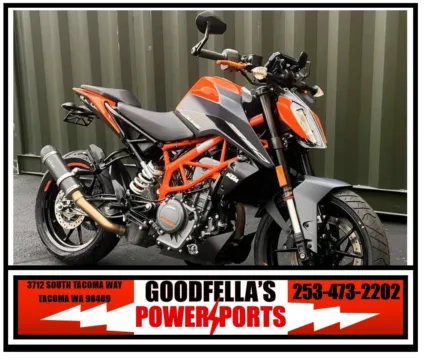 Orange 2023 KTM Duke 390 for sale in Tacoma, WA