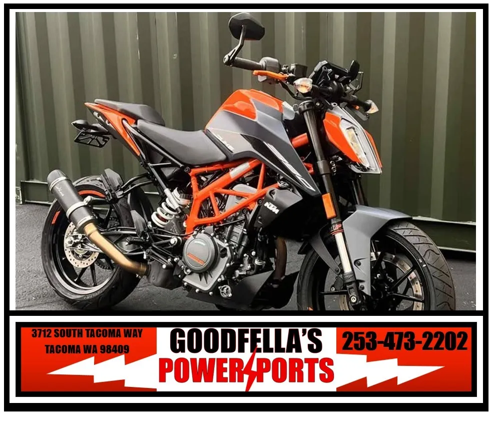 Orange 2023 KTM Duke 390 for sale in Tacoma, WA