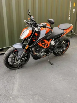 More photos of 2023 KTM Duke 390 at Goodfellas Motor Company, WA