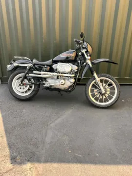 Black 1999 Harley-Davidson Sportster XL 883 for sale in Tacoma, WA