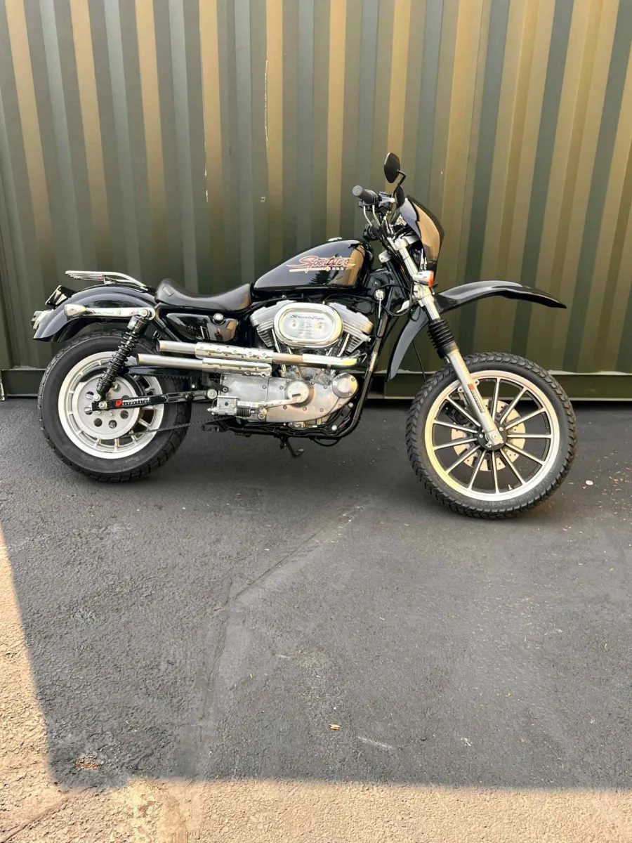 Black 1999 Harley-Davidson Sportster XL 883 for sale in Tacoma, WA