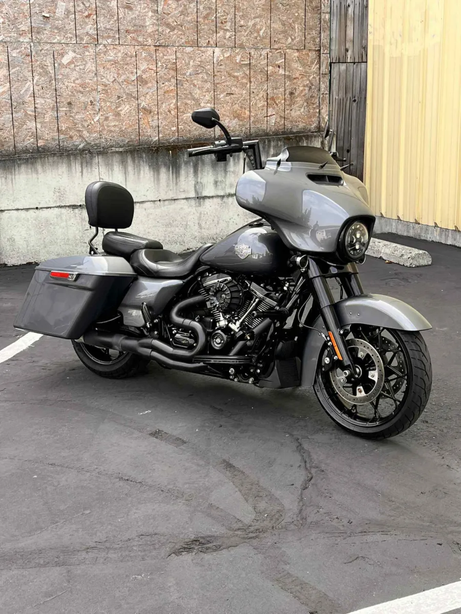Gray 2021 Harley-Davidson Touring Street Glide Special for sale in Tacoma, WA