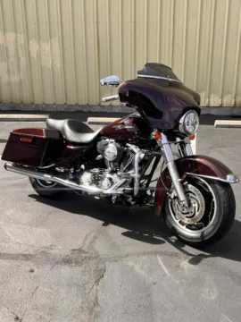 Red 2006 Harley-Davidson Street Glide for sale in Tacoma, WA