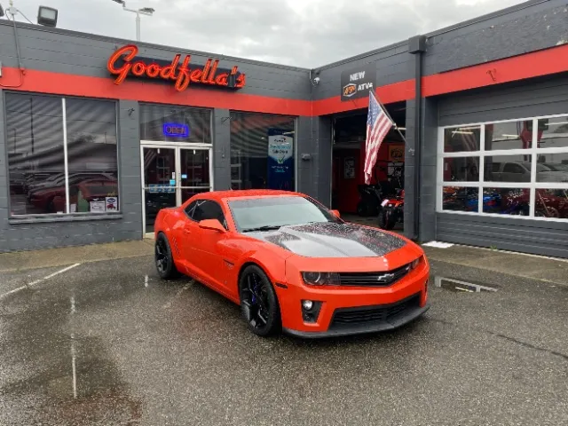 2010 Chevrolet Camaro 2SS Coupe for sale in Tacoma, WA