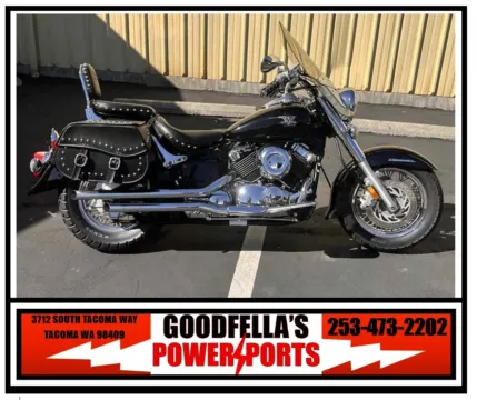 Black 2009 Yamaha V Star for sale in Tacoma, WA