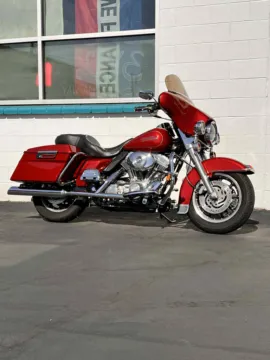 Red 2006 Harley-Davidson Electra Glide Standard for sale in Tacoma, WA
