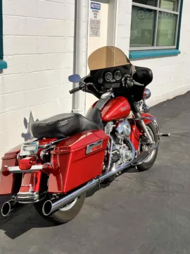 Another view of 2006 Harley-Davidson Electra Glide Standard for sale in Tacoma, WA at Goodfellas Motor Company