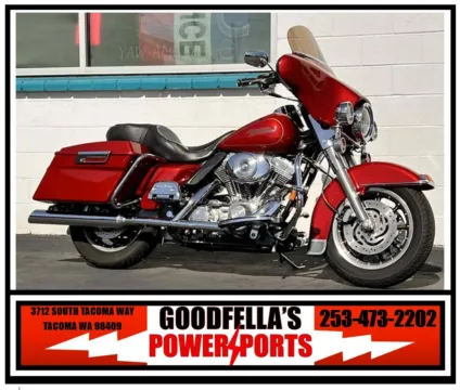 Red 2006 Harley-Davidson Electra Glide Standard for sale in Tacoma, WA