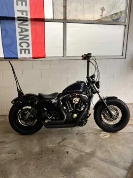 Another view of 2012 Harley-Davidson Sportster Forty-Eight for sale in Tacoma, WA at Goodfellas Motor Company