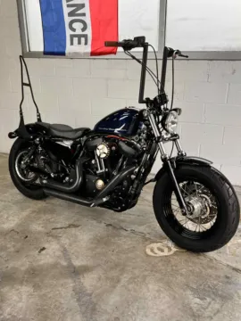 Blue 2012 Harley-Davidson Sportster Forty-Eight for sale in Tacoma, WA