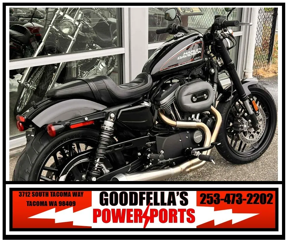 Black 2020 Harley-Davidson Sportster Roadster for sale in Tacoma, WA