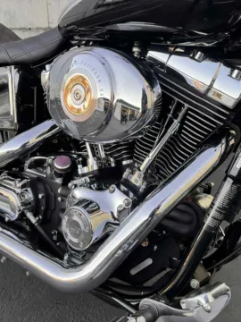 Another view of 2003 Harley-Davidson Dyna Glide Wide Glide Anniv. for sale in Tacoma, WA at Goodfellas Motor Company