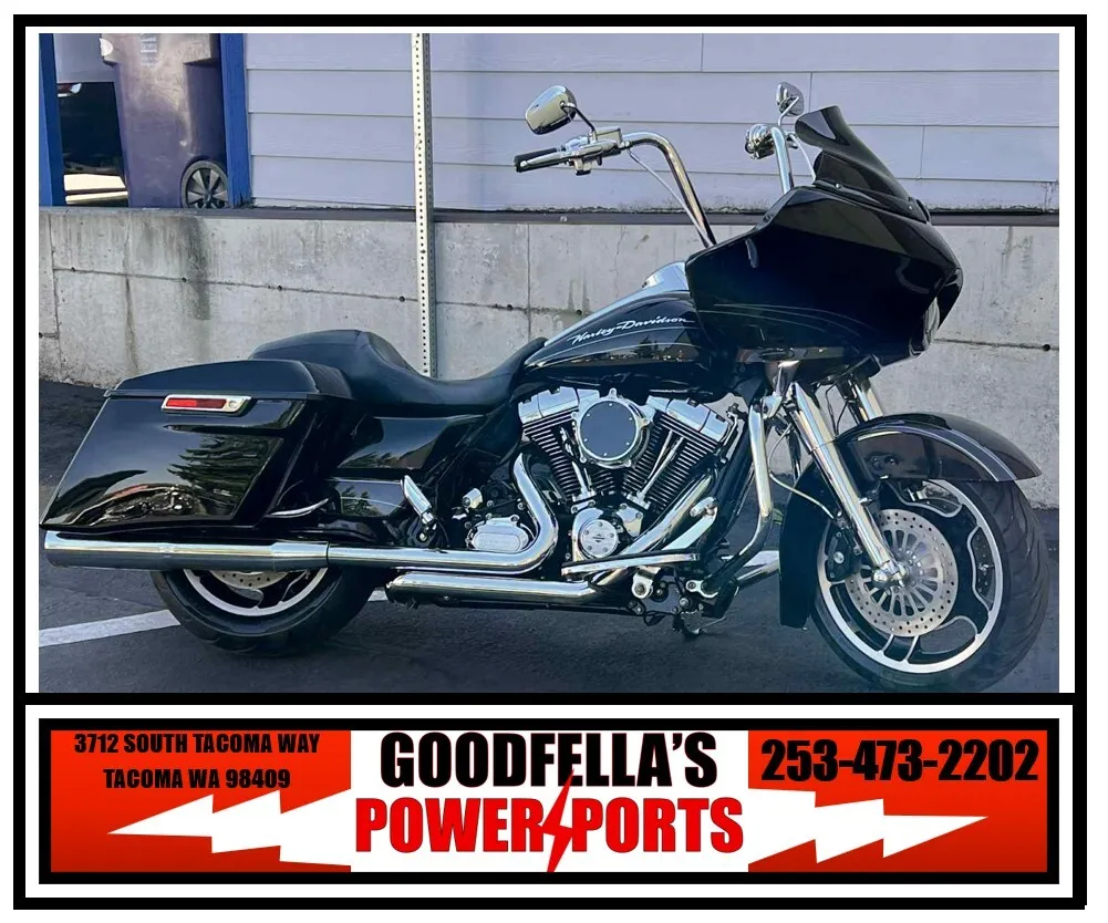 Black 2012 Harley-Davidson Road Glide Custom for sale in Tacoma, WA