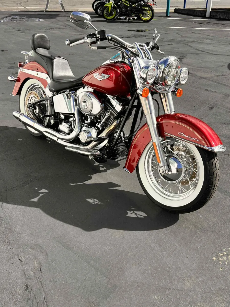 2005 Harley-Davidson Softail Deluxe for sale in Tacoma, WA