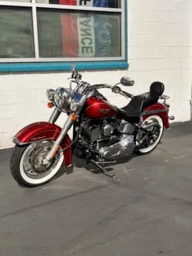 Another view of 2005 Harley-Davidson Softail Deluxe for sale in Tacoma, WA at Goodfellas Motor Company