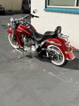 Another view of 2005 Harley-Davidson Softail Deluxe for sale in Tacoma, WA at Goodfellas Motor Company