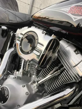 Another view of 2002 Harley-Davidson Softail Standard for sale in Tacoma, WA at Goodfellas Motor Company