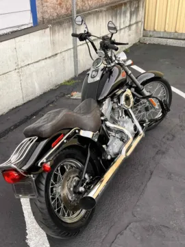 Photos of 2002 Harley-Davidson Softail Standard for sale in Tacoma, WA at Goodfellas Motor Company
