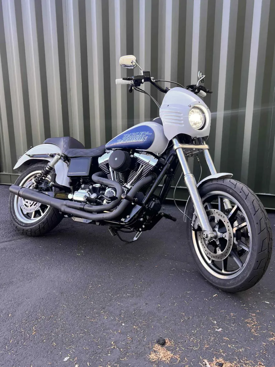 White 2015 Harley-Davidson Dyna Low Rider for sale in Tacoma, WA