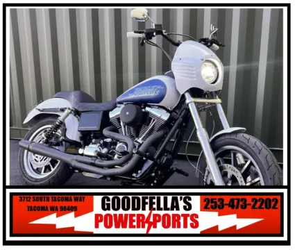 White 2015 Harley-Davidson Dyna Low Rider for sale in Tacoma, WA