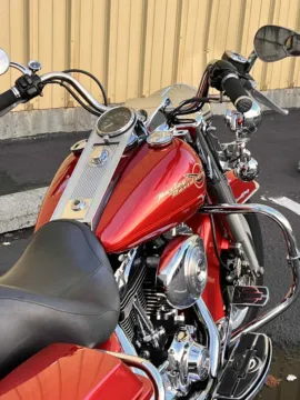 Another view of 2005 Harley-Davidson Road King for sale in Tacoma, WA at Goodfellas Motor Company