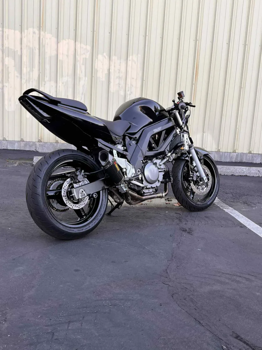 Black 2008 Suzuki SV for sale in Tacoma, WA