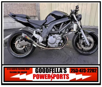 Black 2008 Suzuki SV for sale in Tacoma, WA