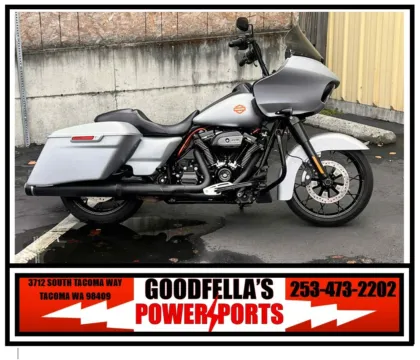 Silver 2020 Harley-Davidson Road Glide Special for sale in Tacoma, WA
