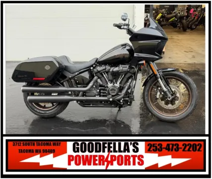 Black 2023 Harley-Davidson Softail Low Rider ST for sale in Tacoma, WA