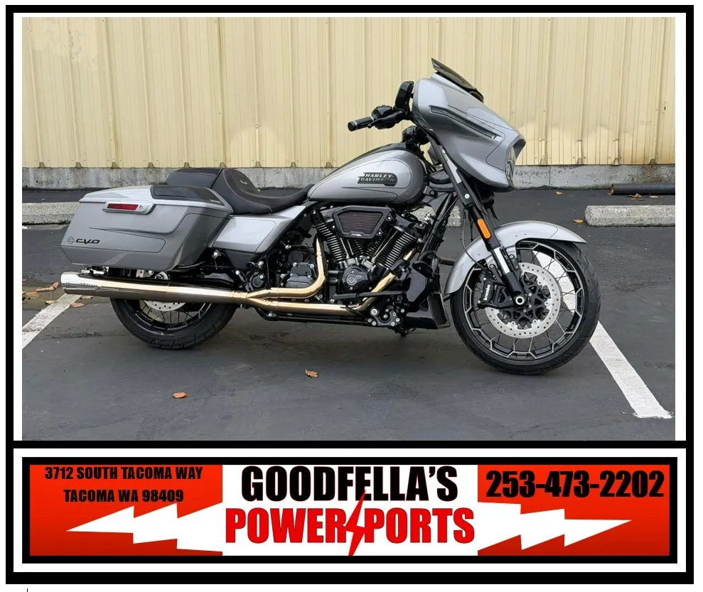 2023 Harley-Davidson Street Glide CVO Street Glide for sale in Tacoma, WA