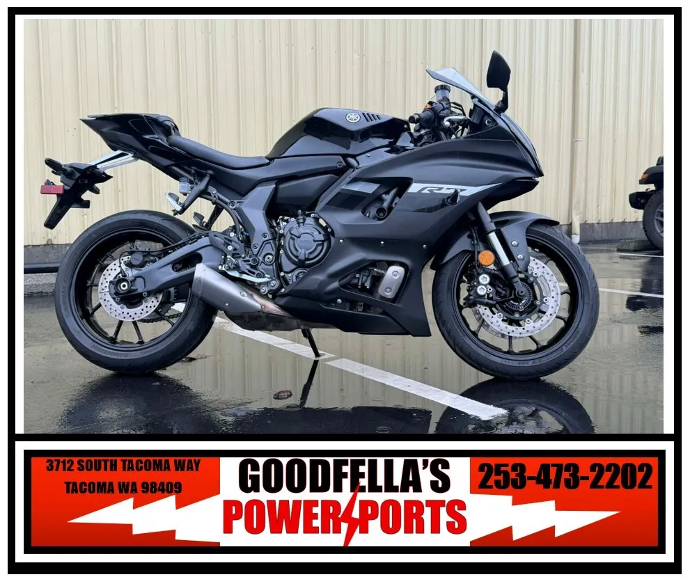 Black 2024 Yamaha YZF R7 for sale in Tacoma, WA