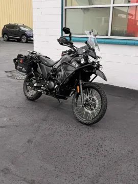 Photos of 2023 Kawasaki KLR 650 Adventure ABS for sale in Tacoma, WA at Goodfellas Motor Company