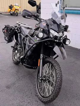 More photos of 2023 Kawasaki KLR 650 Adventure ABS at Goodfellas Motor Company, WA