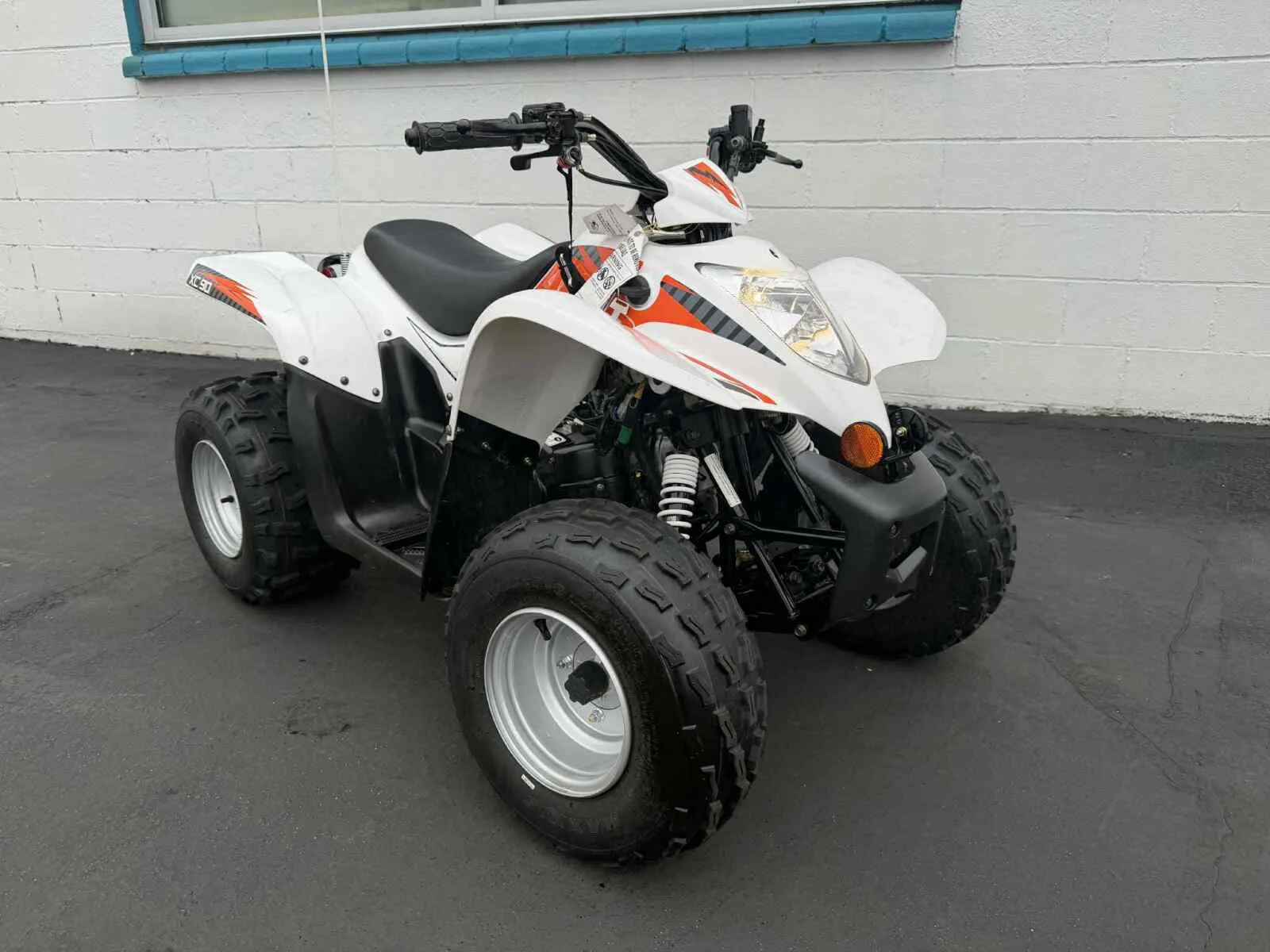 White 2022 KYMCO Mongoose 90S for sale in Tacoma, WA