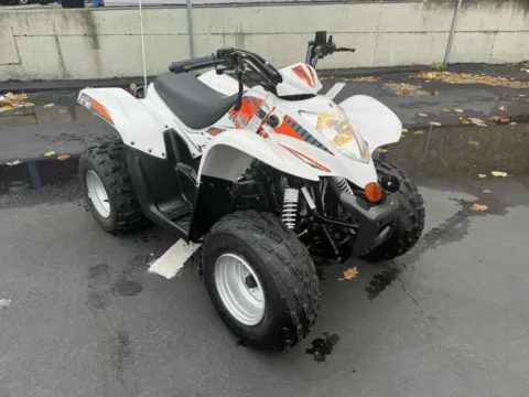 White 2022 KYMCO Mongoose XC90 for sale in Tacoma, WA