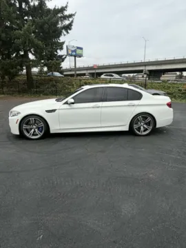 Another view of 2014 BMW M5 for sale in Tacoma, WA at Goodfellas Motor Company