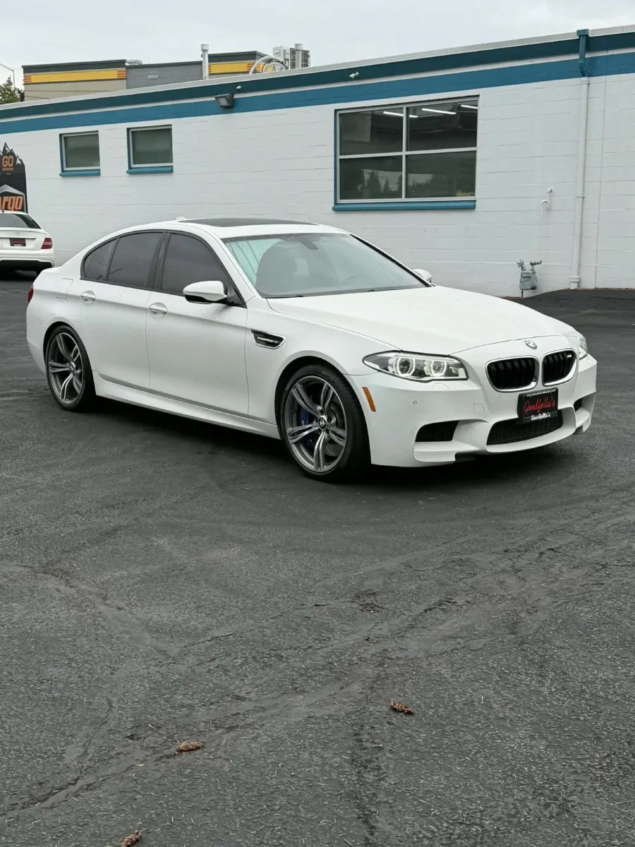 2014 BMW 5 Series