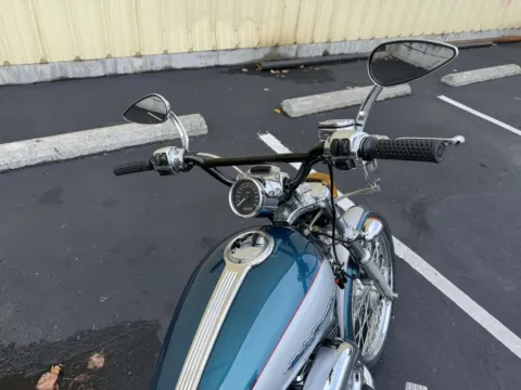 Another view of 2004 Harley-Davidson Sportster 1200 Custom for sale in Tacoma, WA at Goodfellas Motor Company