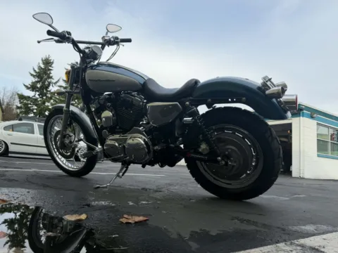 More photos of 2004 Harley-Davidson Sportster 1200 Custom at Goodfellas Motor Company, WA