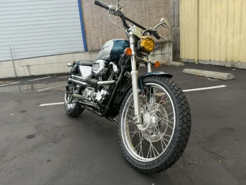 Photos of 2004 Harley-Davidson Sportster 1200 Custom for sale in Tacoma, WA at Goodfellas Motor Company