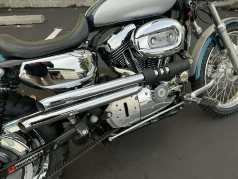 More photos of 2004 Harley-Davidson Sportster 1200 Custom at Goodfellas Motor Company, WA