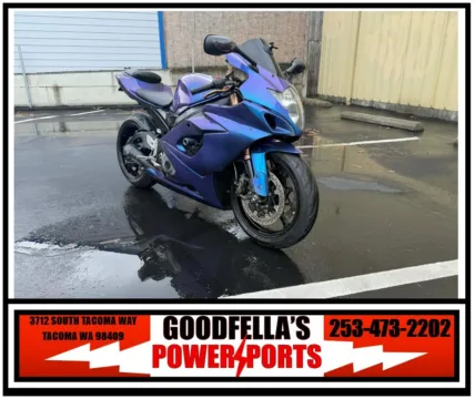 Blue 2006 Suzuki GSX-R 1000 for sale in Tacoma, WA