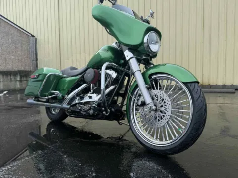 More photos of 2005 Harley-Davidson Electra Glide Ultra Classic at Goodfellas Motor Company, WA